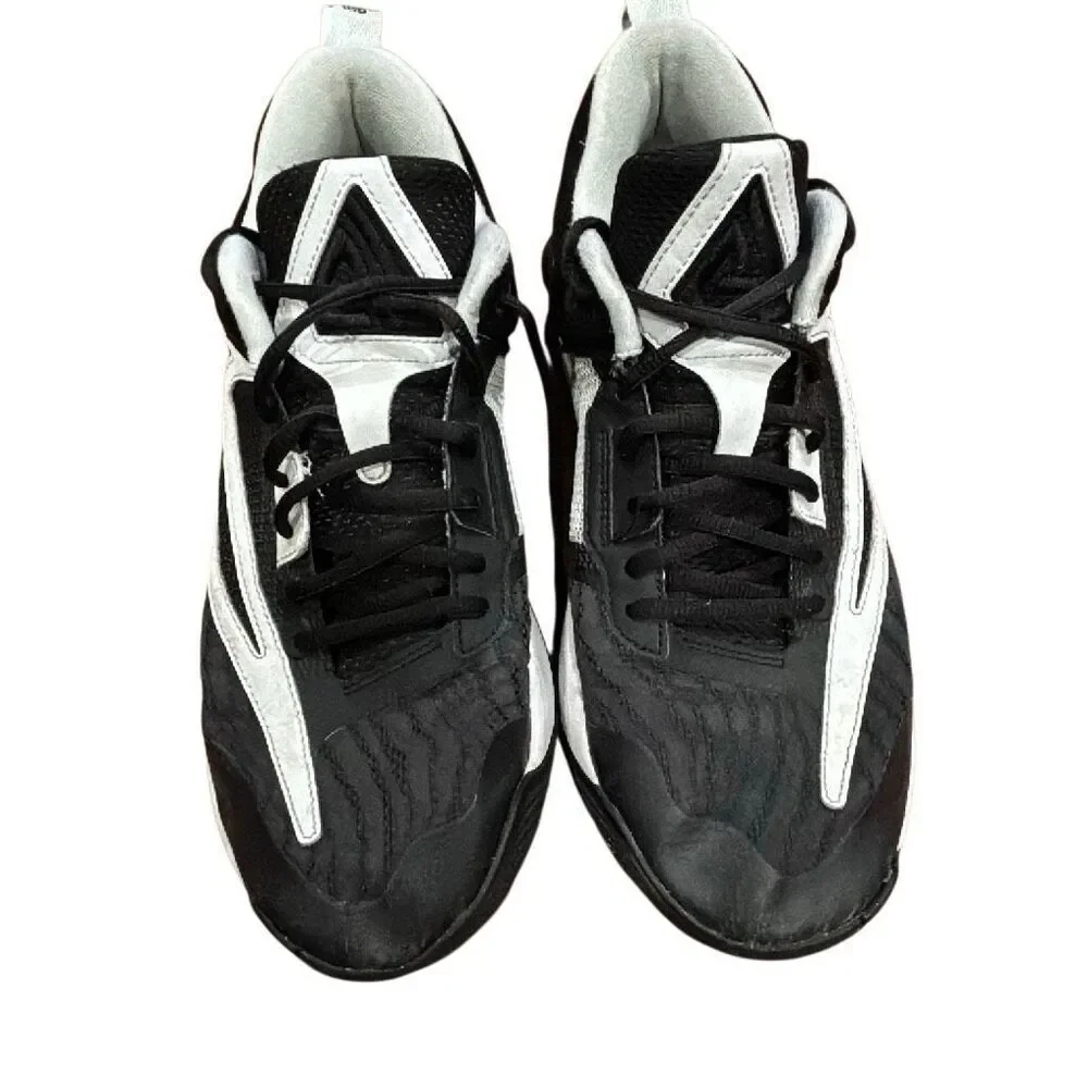 Nike Zoom Freak Black White Basketball Shoes — Size 10.5